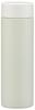 Skater (Skater) Water Bottle, Dusty Gray, 350ml, Ultra-lightweight Stainless Steel Water Bottle, STYL4-A