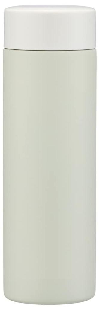 Skater (Skater) Water Bottle, Dusty Gray, 350ml, Ultra-lightweight Stainless Steel Water Bottle, STYL4-A