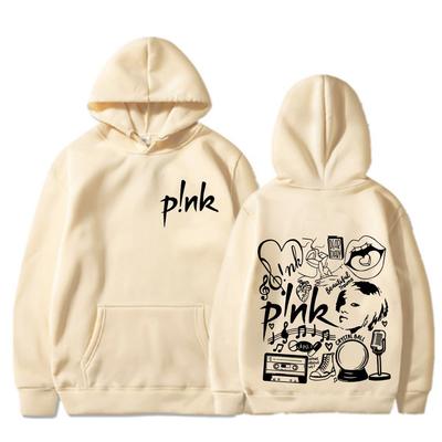 Rosa Singer Tour Hoodie Rapartist Hoodie Vintage Unisex Pullover Herr Hoody Toppar Oversize Streetwear Kläder