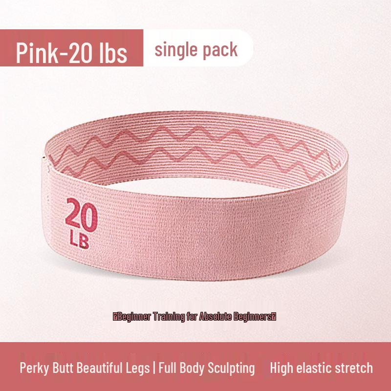 Elastic Yoga & Fitness Glute Sculpting Resistance Band