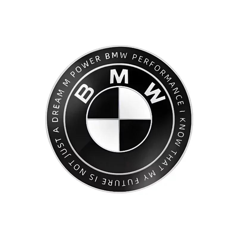 AYCCV1 Interior Mouldings 74mm 82mm rear boot badges front hood trunk Emblem logo for BMW F18 F10 E64 E63 E60 E52 E83 E46 E92 E90 E84 E