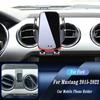 For Ford Mustang 2015- Car Wireless Charger Auto Mount Phone Holder Adjustable GPS Navigation Bracket Car Accessories