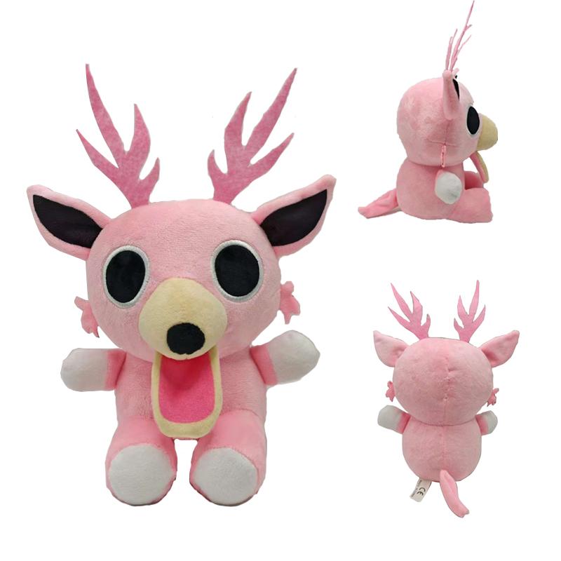 Nuevo 99 Noches En El Bosque Peluche Juego Merchandising Marrón De Pie Y Sentado Alce Ciervo Búho Blanco Muñeco Relleno Cojín Para Regalos Infantiles