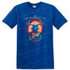 Heavy Metal Retro Rock Legend Design T Shirt W/ Colorful Animal Imagery Tee