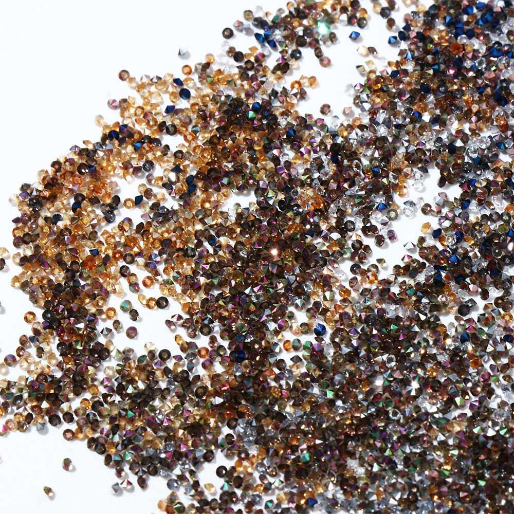 

Glitter Diamonds Инструменты для маникюра DIY нейл-арт Микрокристалл Стразы для ногтей 3D украшения для ногтей