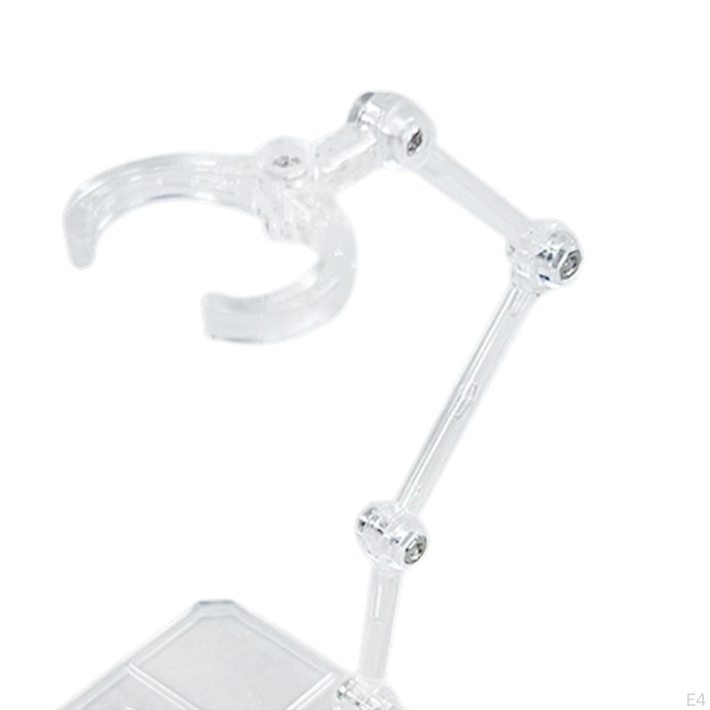 1 /144 Action Figure Stand for Displaying Models and Dolls