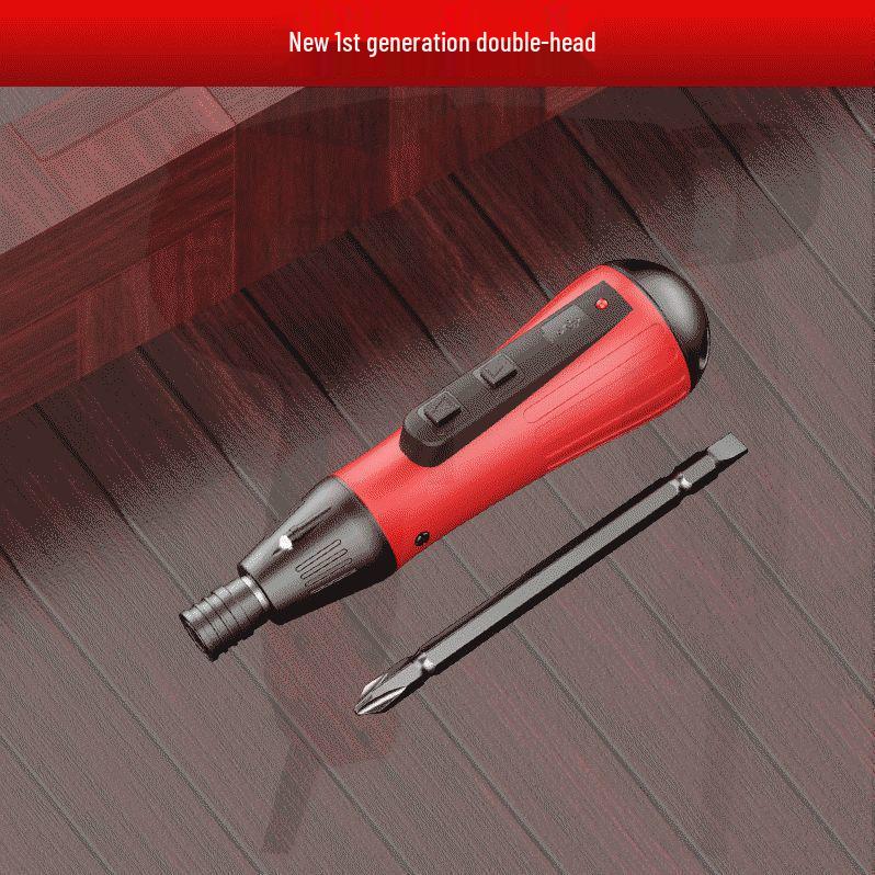 Compact Multi-Purpose Electric Screwdriver with Rechargeable Lithium Battery