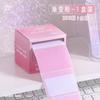 Pull Out Full Adhesive Gradient Sticky Notes For Office Note Taking