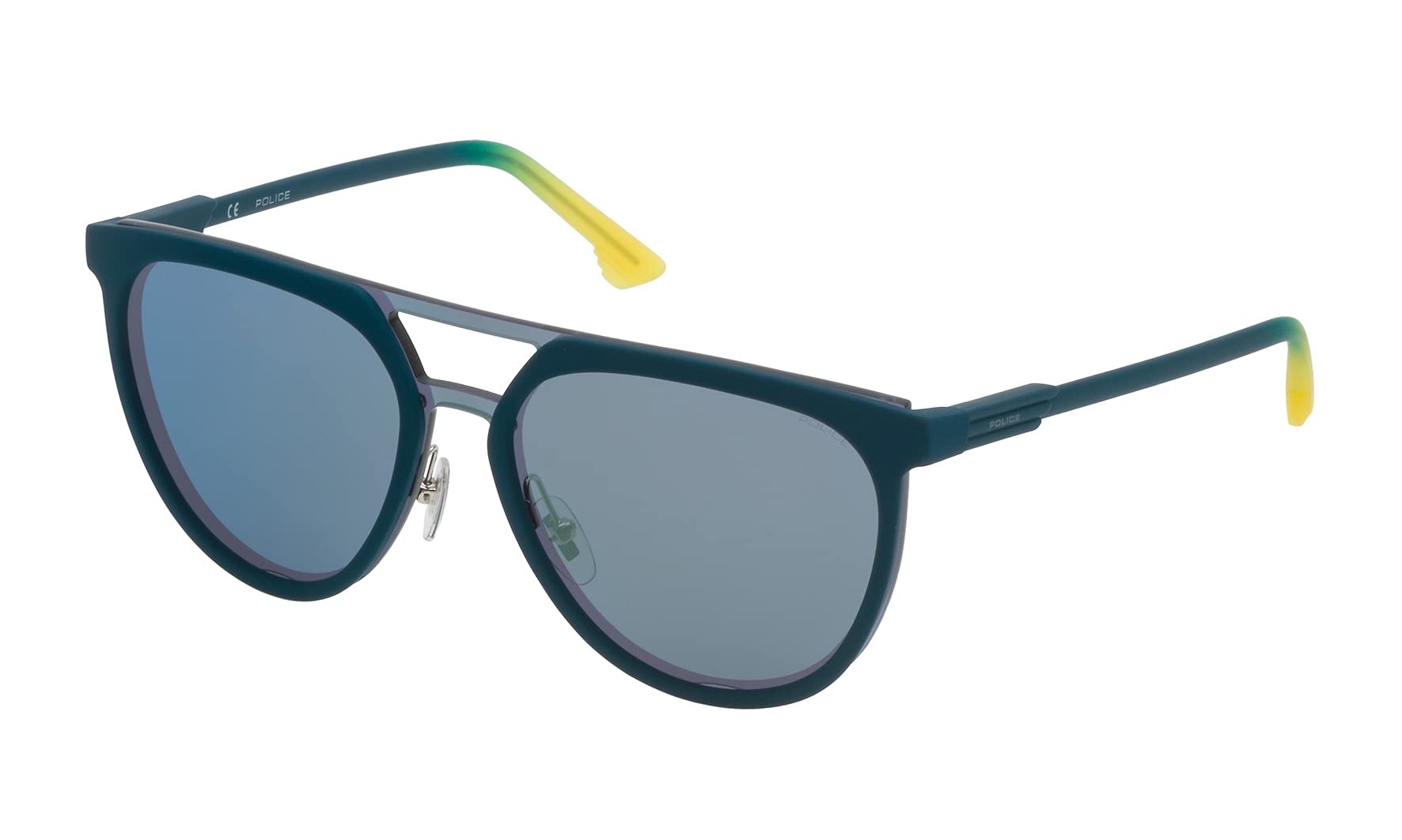 

Sunglasses for Men SPL586 Dark Green EU 99 [Police] Semi-Matte (-)