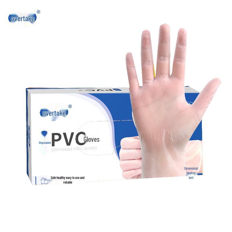 

ChaoHu Food Grade Disposable Nitrile/PVC Gloves
