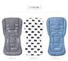 AirBuggy Dacron Fresh Stroller Mat, Pin Check, Ages 0 Months and Up, AB6570