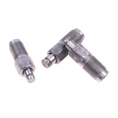 1 set di accessori per denti filettati a tazza per pompa olio orizzontale 2T Jack Ton