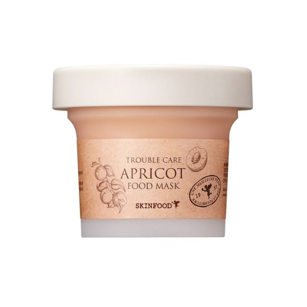 SKINFOOD Apricot Food Mask Pack 120g*1Pc/2Pcs/4Pcs