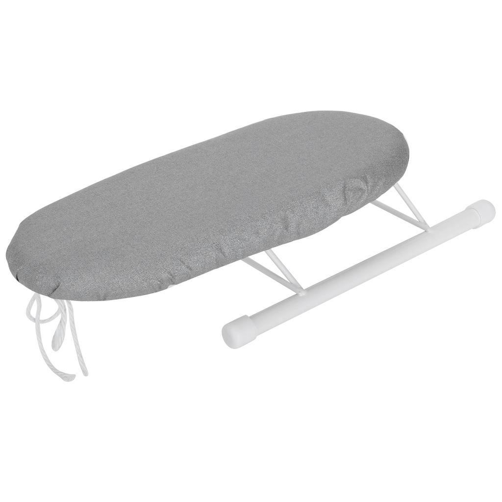 Mini Ironing Board Foldable Sleeve Cuffs Collars Ironing Table for Home Travel Use