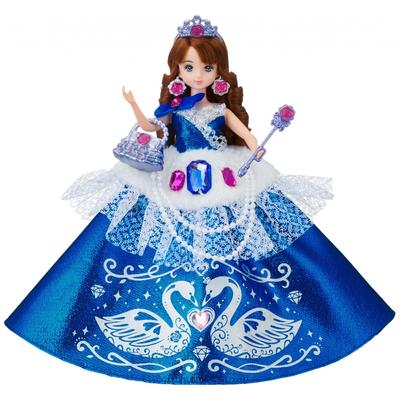 Licca-chan Doll Dreaming Princess Blue Swan Maria-chan