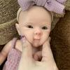 13-inch Fully Solid Silicone Baby Rebirth Doll, Soft And Stretchable Reborn Baby Doll, Stress-relieving Toy Gift Toys