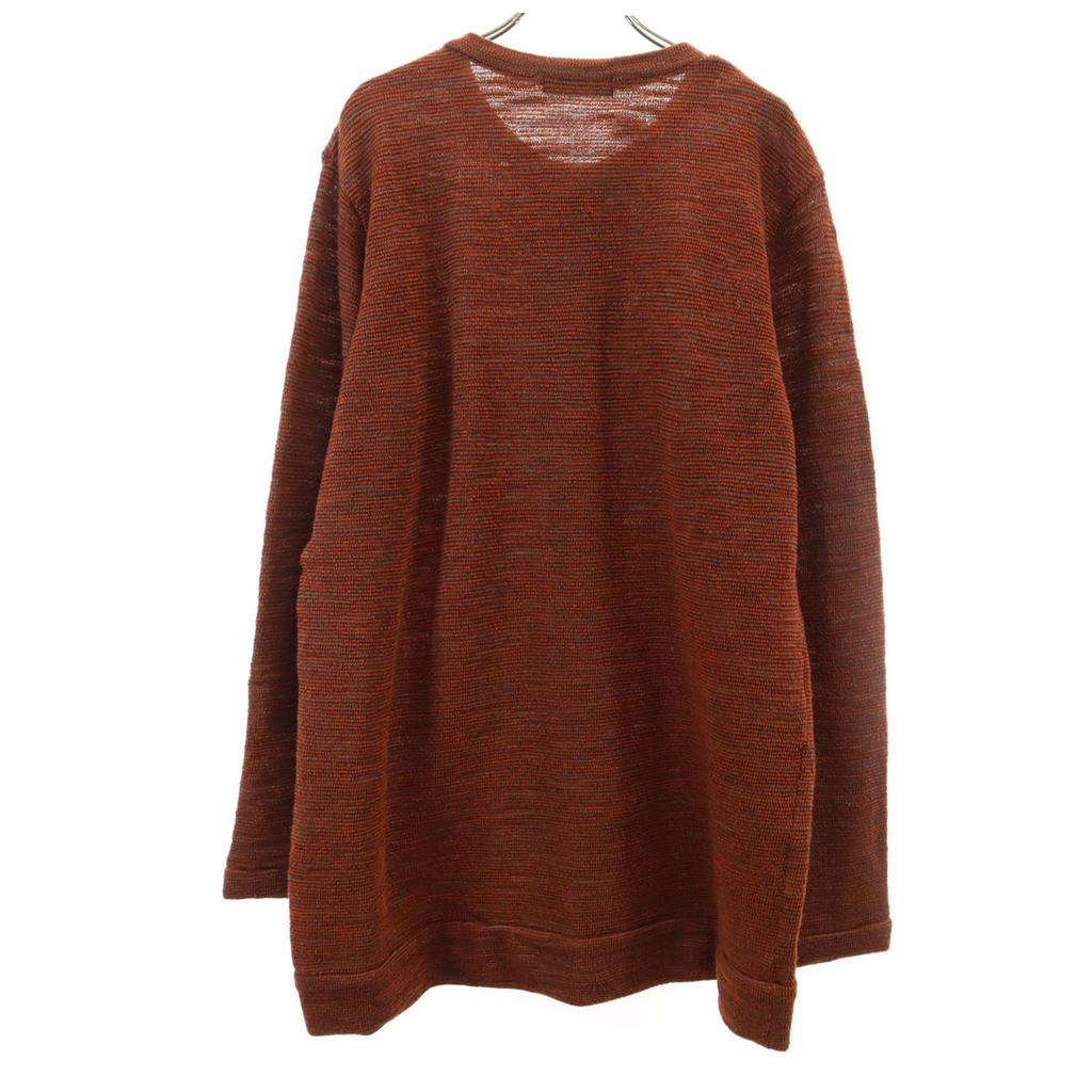 Y’s for Men 90s Made In Japan 100% Wool, Old Long Sleeve Knit Cardigan Men's Used