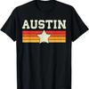 Austin Texas T-Shirt Retro Vintage Shirt Gift Men Women Kids T-Shirt