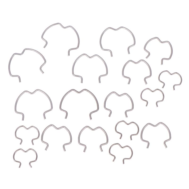 Clipsuri Linie Răcitor Ulei Transmisie 18X 800-801 Clipuri Conector Rapid Piese de Schimb Durabile Dispozitiv de Prindere 3 Dimensiuni Diferite