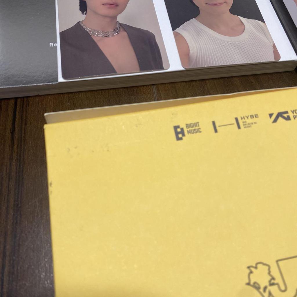 [USED] Jimin FACE MUSE Album Set