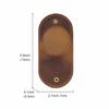 Simple Style Genuine Leather Small Wallet Handmade Ultra Light Change Purse Hasp Mini Coin Purse Men And Women