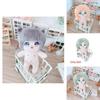 Cute 20cm Plush Cotton Doll With Long And Wavy Hair Toy14738