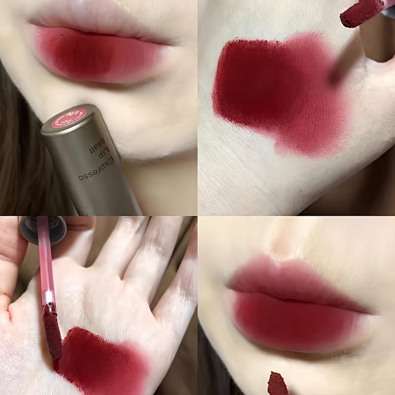 

Бархатистый матовый блеск для губ с эффектом спрея, водостойкий, не размазывающийся, не выцветающий жидкий блеск для губ