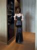Elegant Slim-Fit Evening Gown for Formal and Casual Events