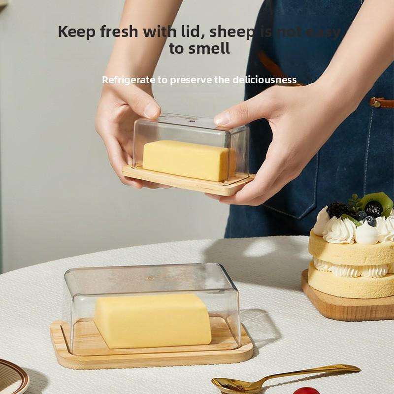 Rechteckige Aufbewahrungs-Frischhaltebox mit Deckel