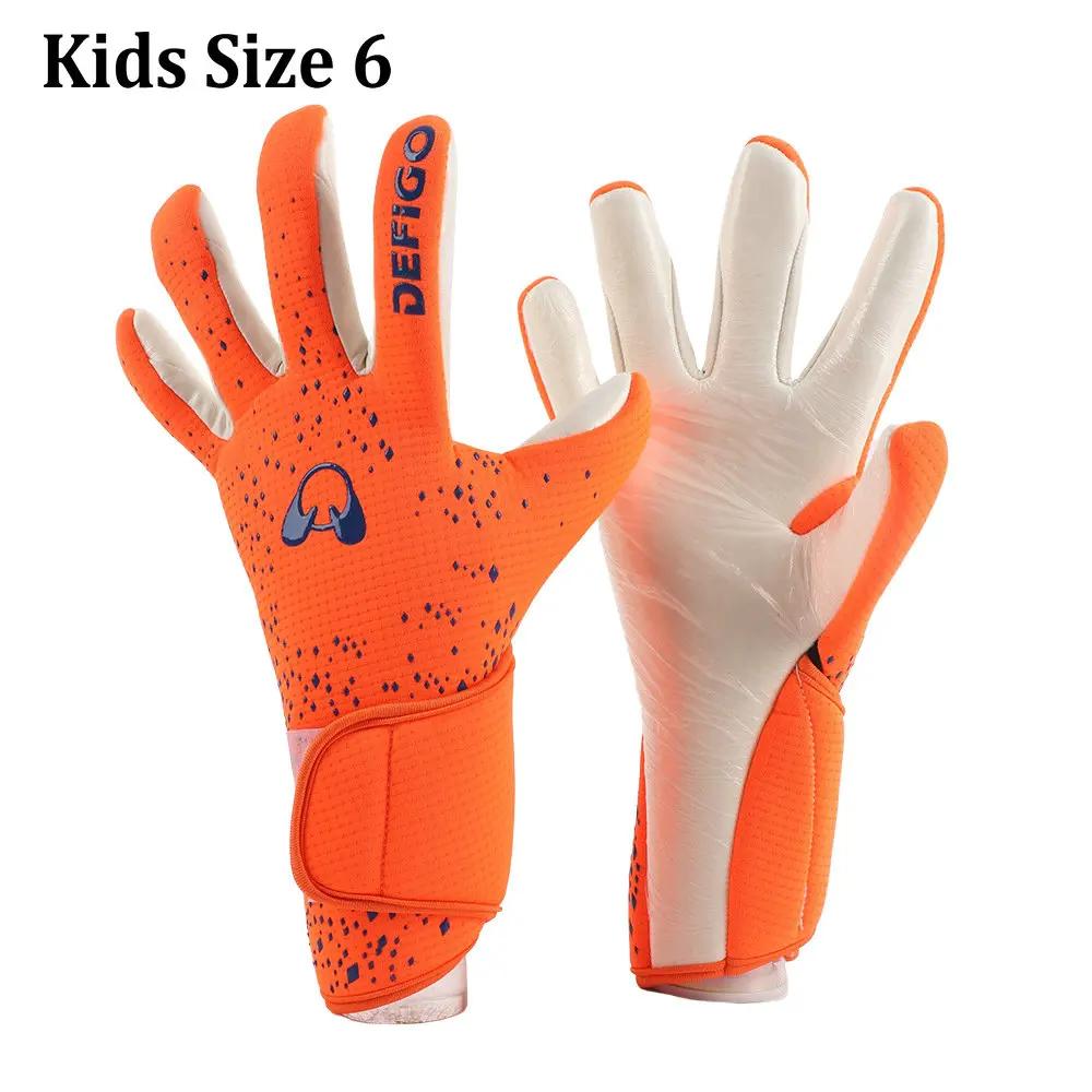 

Латексные вратарские перчатки, утолщенные футбольные профессиональные защитные перчатки для взрослых, футбольные вратарские перчатки