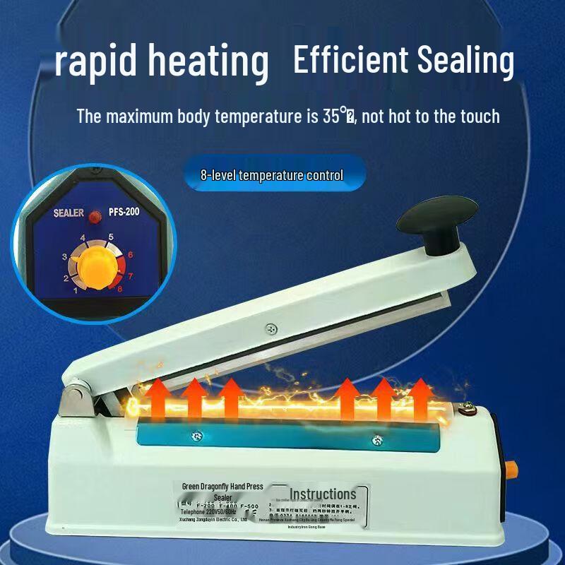 LISM Hand Press Sealing Machine