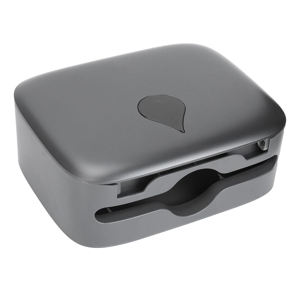 Nástěnný dávkovač papírových kapesníků Držák na toaletní papír Ručníky Kryt Úložný box na roli papíru pro domácnost