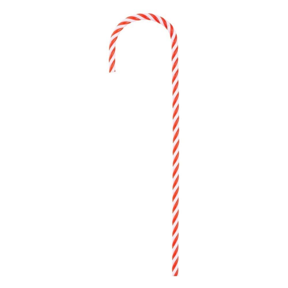 Lifelike Artificial Candy Cane Branches Red Green White Xmas Tree Garland Ornaments  Xmas Decor