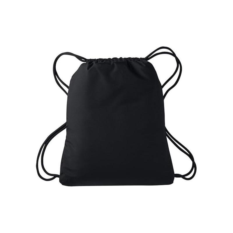 Nike Polyester With Fabric Storage Bag Backpack Regular Unisex Black Casual BA5262-015