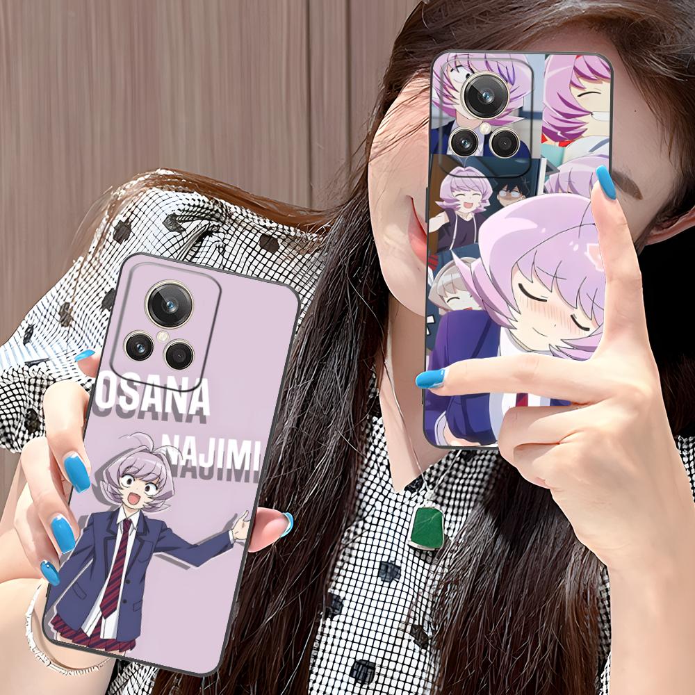 Anime Najimi Osana Mobile Phone Case for Realme 15 14 13 12 11 10 9 Pro Plus T i Lite 5G Colorful Printing Cover Pretty Cover