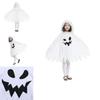 Bright And Durable Halloween Ghost Cape For Kids Role Play And Photographing