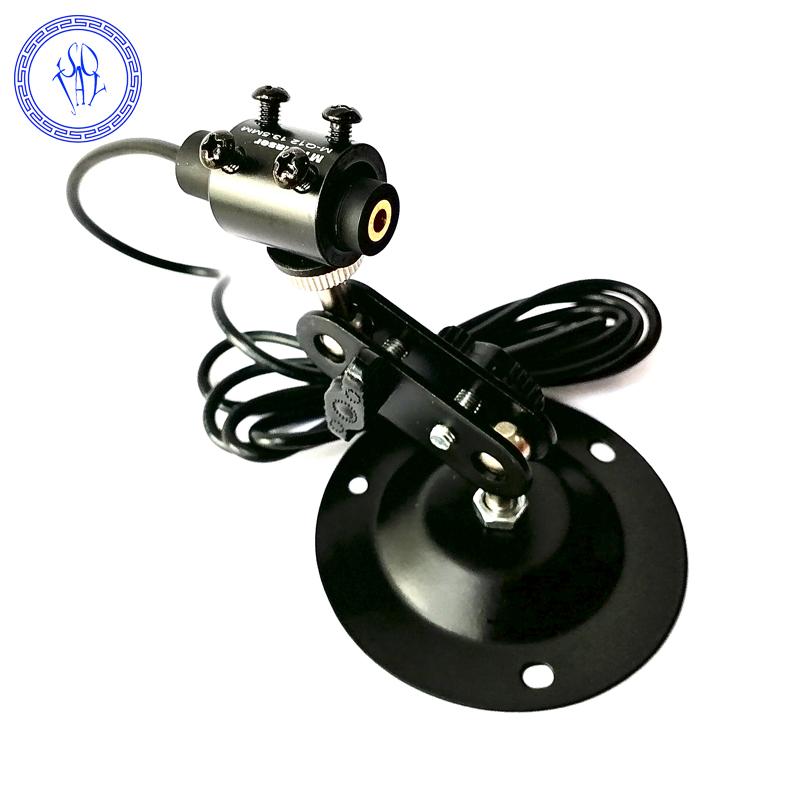 Laser Module Focusable Mini Dot Beam Red Laser 5V 5mw 650nm with Adapter