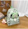 Schoolbag spring soft girl candy color schoolbag Japanese ins schoolgirl backpack small fresh cute mini backpack
