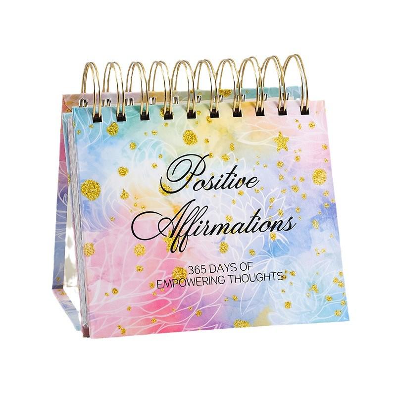 2026 Inspirational Desk Calendar for Women - Creative 365-Day Perpetual Ornament