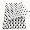 1set/ 50pcs Polka Dot Tissue Paper, Gift Wrapping Paper White Black Art Paper, Birthday Gift, Gift Party DIY Crafts 14 X 20 In