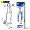 Reusable Condom Penis Extension Sleeve Delay Ejaculation Cock Cover Penis Extender Vibrator Sex Toys For Men Adults Products