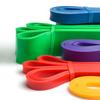 Men and Women Non-slip Fitness Yoga Tension Belt Flat Latex Band Tension Stretch Belt Resistance Band