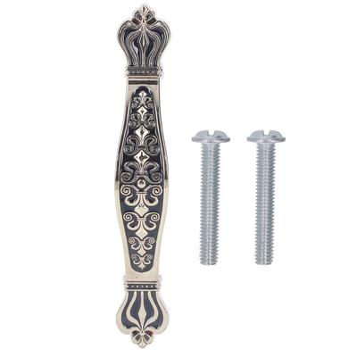 Dolap Çekmece Modern Retro Avrupa Tarzı Çinko Alaşım Dolap Kapı Kolu Çekmece için Ev Dekorasyonu