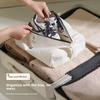 Bolsa de almacenamiento de zapatos de viaje, bolsa de almacenamiento de equipaje de gran capacidad para viajes de negocios, bolsa para zapatos a prueba de moho y humedad