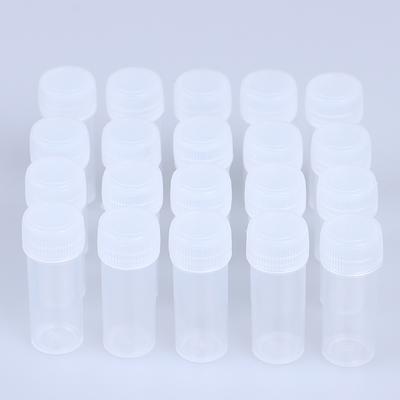 5Ml Plastic Sample Bottle Test Tube Mini Small Bottles Vials Storage Containers