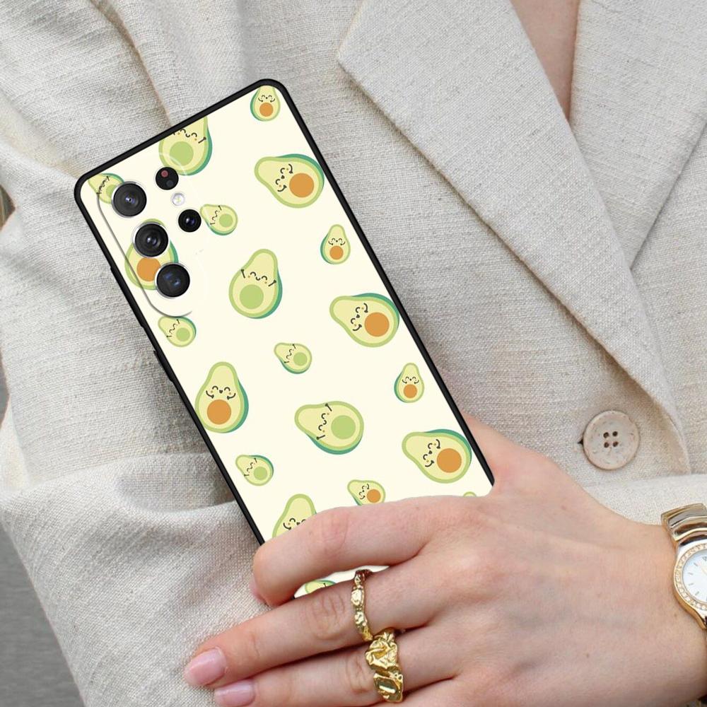 Cactus Avocado Cacto Mexican Plants Cell Phone Case for Samsung Galaxy S26 Ultra S25 S24 S23 S22 S21 S20 Note10 Cover