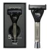 Schick ProGista 5-Blade Razor with Holder for Men - Close Shave, Precision Grooming, Durable Blades