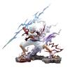 GK One Piece Nika Action Figure Sun God Gear 5 Monkey D Luffy Figurine PVC Collection 20cm Thunderbolt Luffy Figures Model Toys