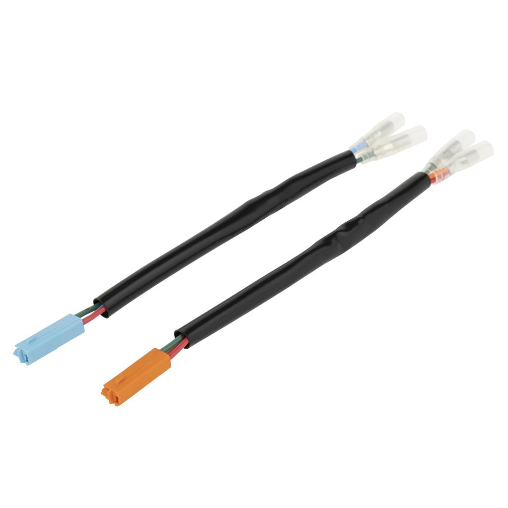 Kijima 304-6767 Motorcycle Parts Conversion Harness for Turn Signal Lamps, 3P 050 Type, Black