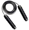 Adjustable Steel Wire Weighted Jump Rope with Double Bearings for Fitness, Weight Loss, and Junior High Training